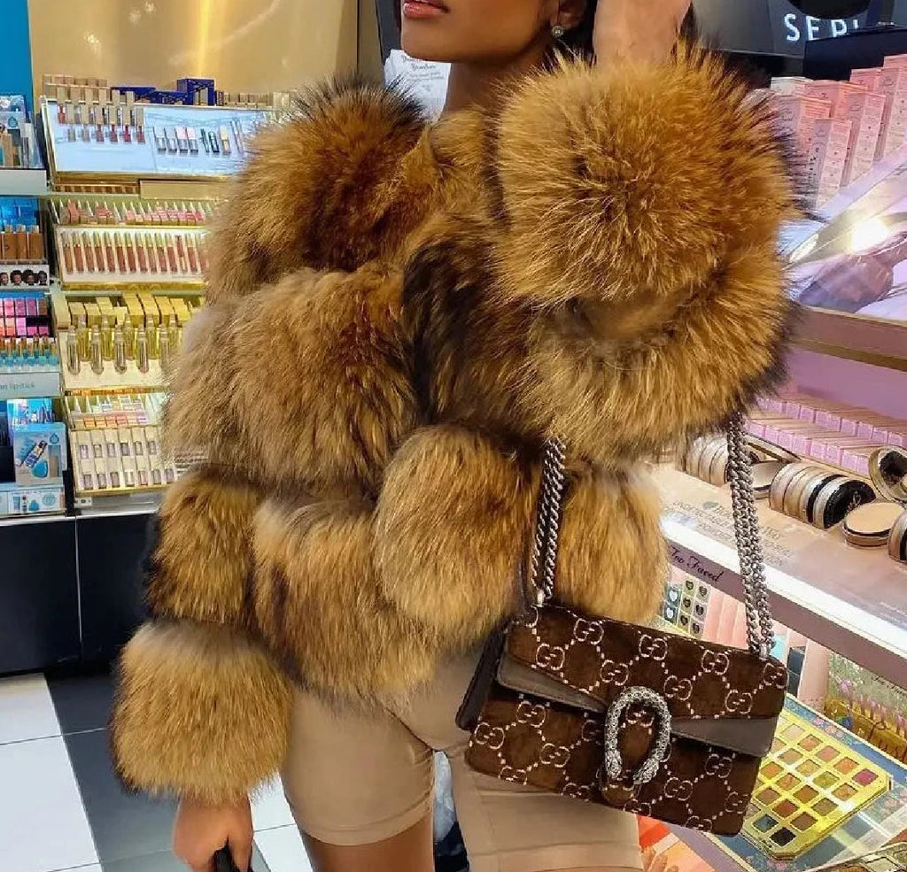 Aishaya Premium Faux Fur Jacket