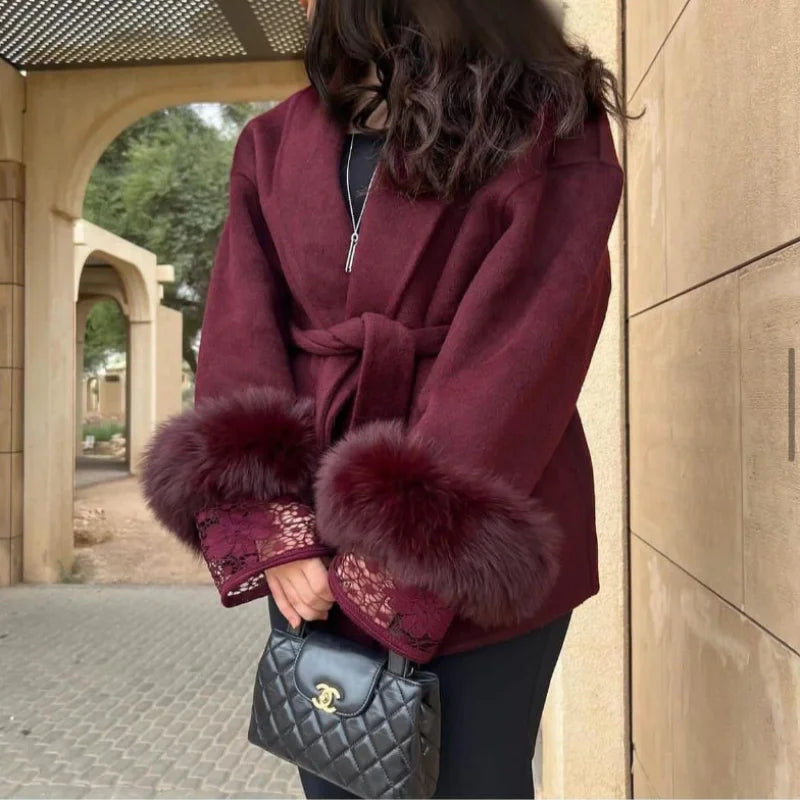 Aishaya Premium Faux Fur Coat