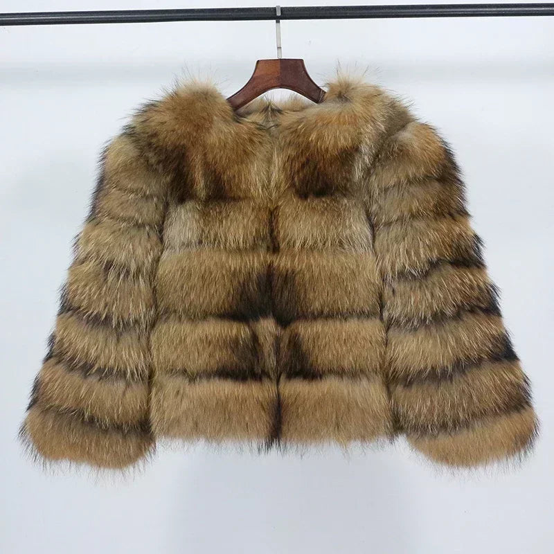 Aishaya Premium Faux Fur Jacket