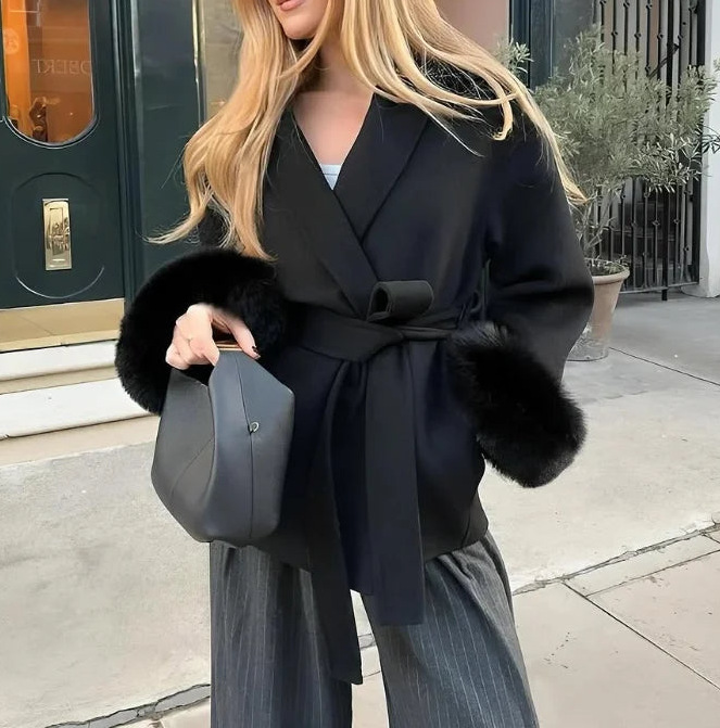 Aishaya Premium Faux Fur Coat